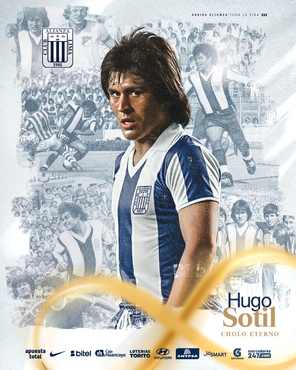 IDOLO ♾️
#AlianzaLima #CholoSotil