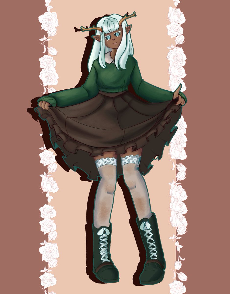 Rare finished art from yours truly