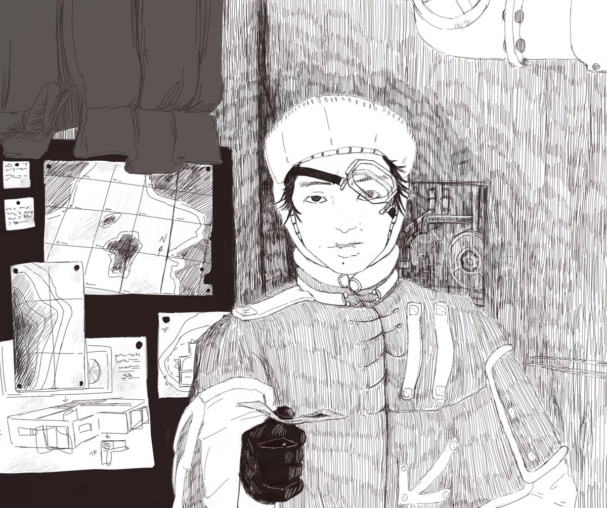 calpitoki's tweet image. これで今年の最後の絵これかもしれないね！
#落書き #rkgk #skeb #drawing #digitalart #sketches