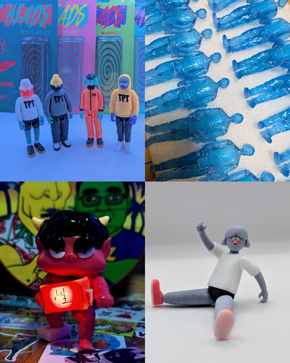 PUNPEE summit フィギュア 30体限定 BLUE PUNPEE フィギュア