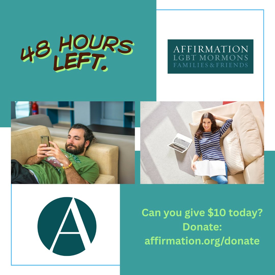 Affirmation: LGBTQ Mormons, Families & Friends tweet media