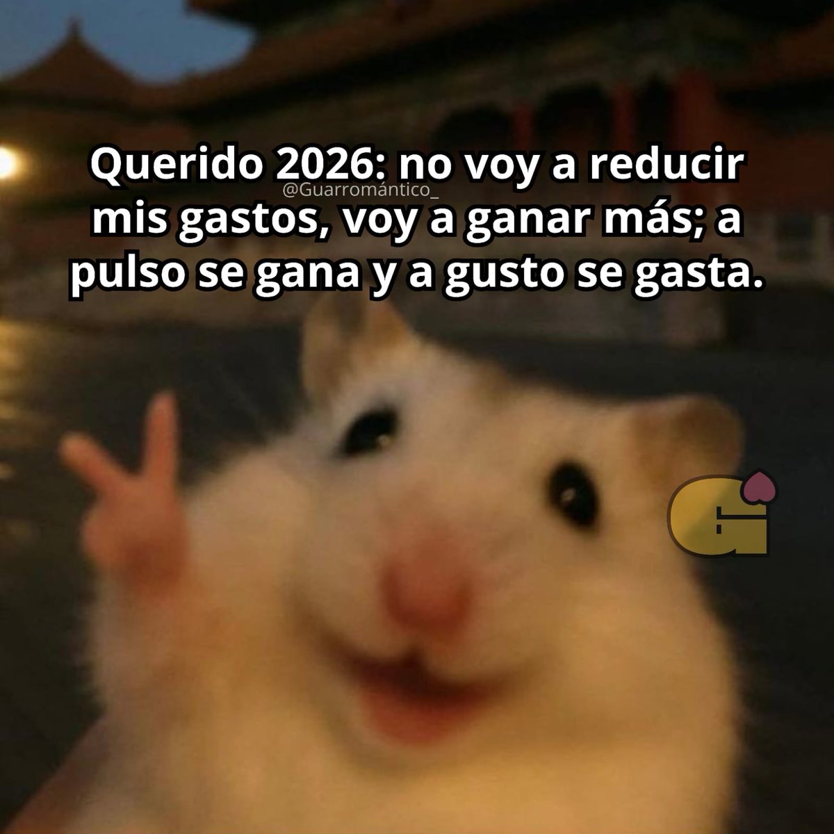 Guarromantico_'s tweet photo. Querido 2026: https://t.co/qlpCvK8Ufg