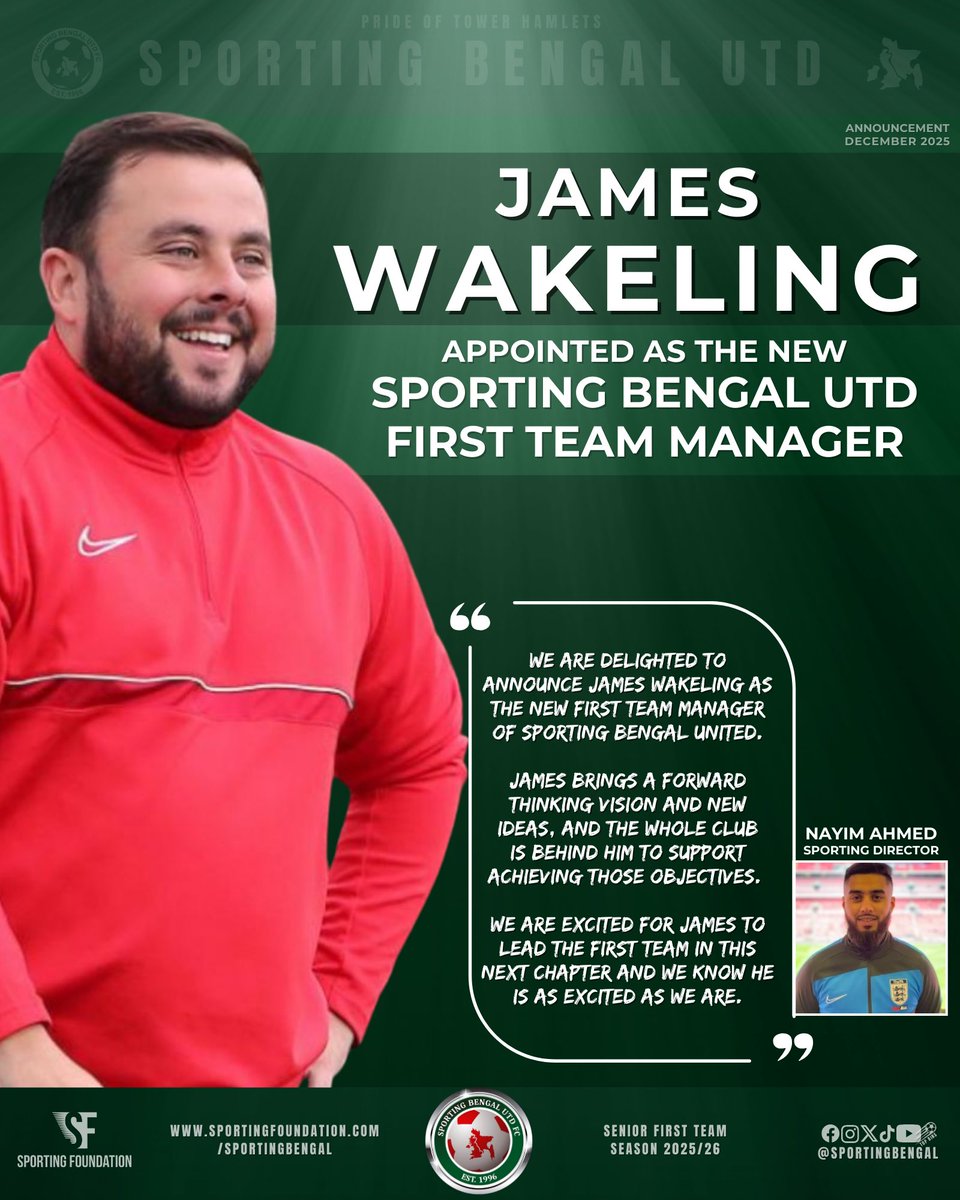 Sporting Bengal Utd FC tweet media