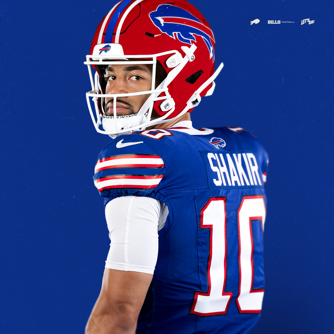 BuffaloBills's tweet image. Coming back to Highmark Stadium. 🤩