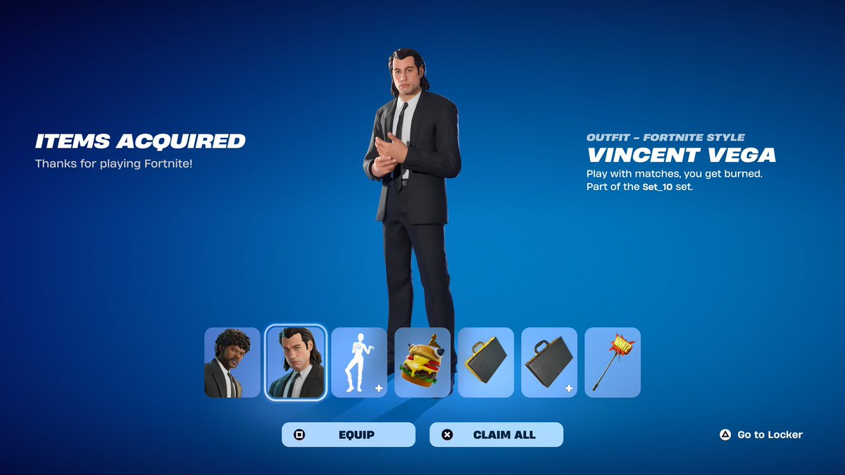 Acquired Pulp Fiction bundle with code <a href="/lolbrandon_/">𝒷𝓇𝒶𝓃𝒹𝑜𝓃 👻🖤</a> 💼🍔