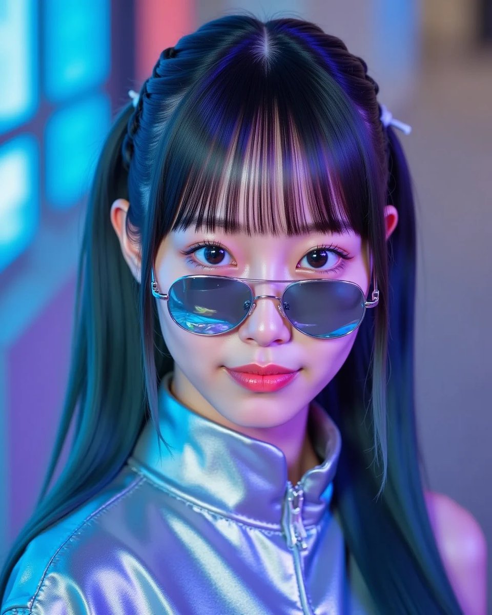 ai_womensjp's tweet photo. Melting into the night. ๐ธ๐ฟ
A cyber-futuristic vision in liquid silver. The material itself is the light source.
โข ๅคใซๆบถใๅบใใๆถฒ็ถใฎใทใซใใผใ
็ด ๆใใฎใใฎใ็บๅ
ใใใใตใคใใผใปใใฅใผใใฃใชใบใ ใ
โข #AIart #ai_worldjp #CyberY2K #LiquidSilver #JapaneseBeauty https://t.co/phOg4jnNsR