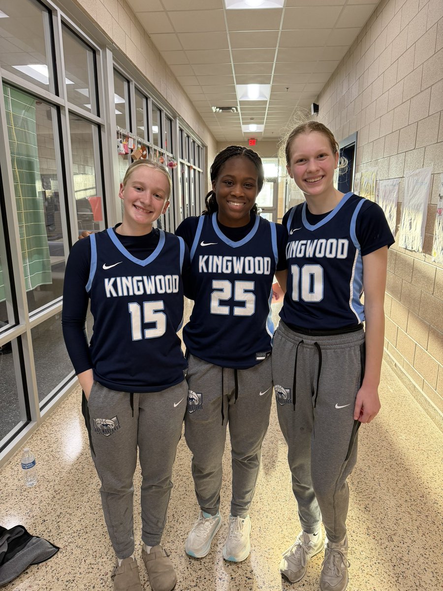 KHSGirlsHoop_s's tweet photo. BIG CONGRATULATIONS to our teammates who were selected by the MT Rice 🏀 Tournament Directors for tournament honors:

🏆 Tournament MVP
#25 — Nife Adene @NifeAdene_ 

⭐ All-Tournament Team
#15 — Piper Jensen @PiperJensen2008 
#10 — Caroline Tipp @Caroline_Tipp 

#KeepGoing https://t.co/jaaYzYDgv6