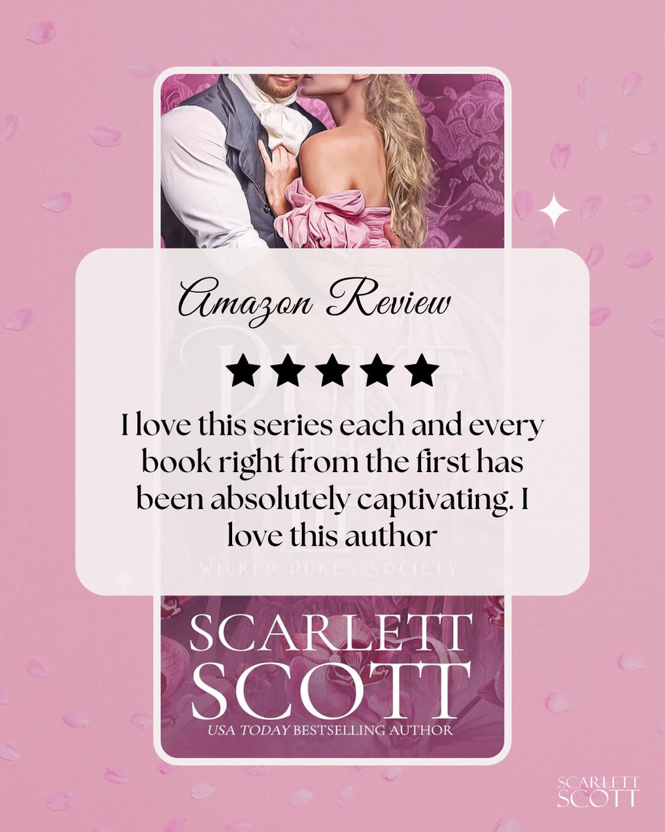 Here's your sign to catch up on the Wicked Dukes Society series today!

✨ Available now in paperback and KU!

#historicalromancereaders #wickeddukessociety