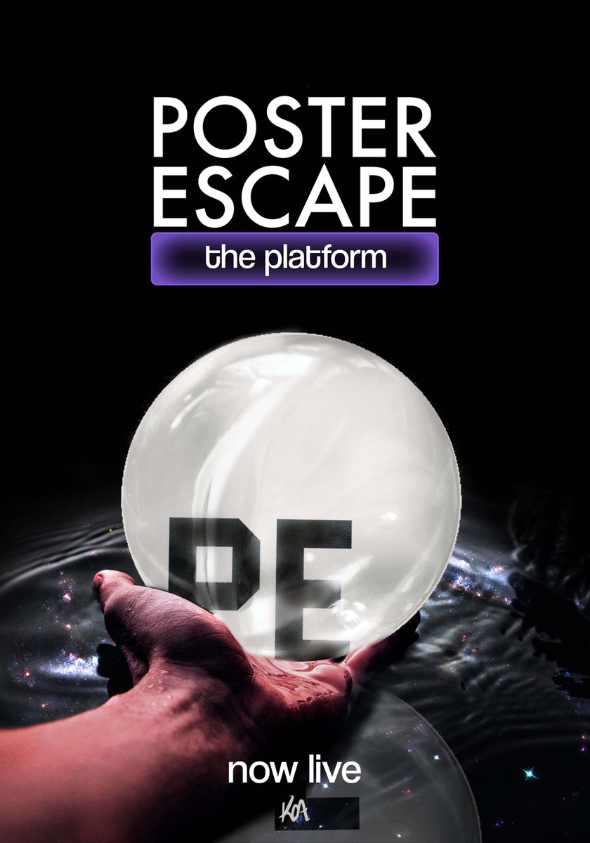 Poster Escape tweet media