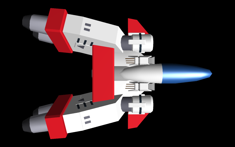 Viewpoint Ship Model is so nice but except the wing parts for the