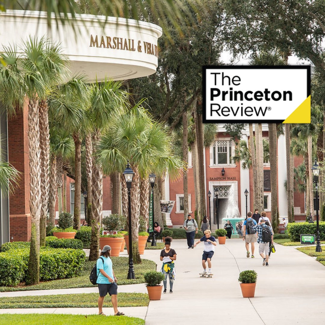 StetsonU's tweet image. A fall highlight worth revisiting!
See why The Princeton Review named Stetson University one of America’s Best Colleges.

Watch now: bit.ly/49bj46Z

#GoHatters | #StetsonU | #NewYear