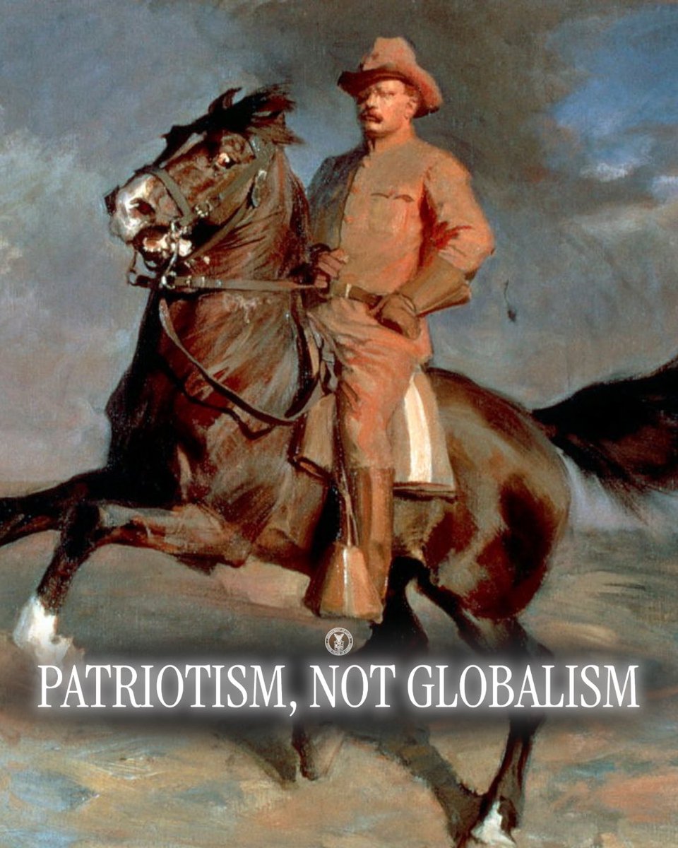 We must never again allow the globalists to control our government. 

America First is our only mission.