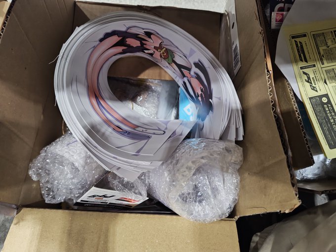 スティックポスターのリール 