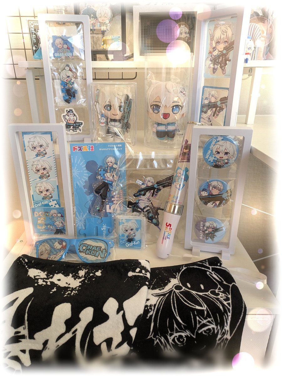 【9/2まで限定値下げ中】おらふくんグッズセット ⚠️バラ売り不可 おらふくんグッズ