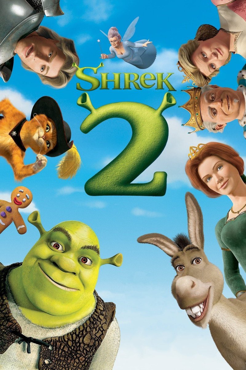 MonkeyNess's tweet image. Screwed up to think Buzz Buzz came back from 10 years in the future, 2004, a timeline which presumably never got Shrek 2 that year
