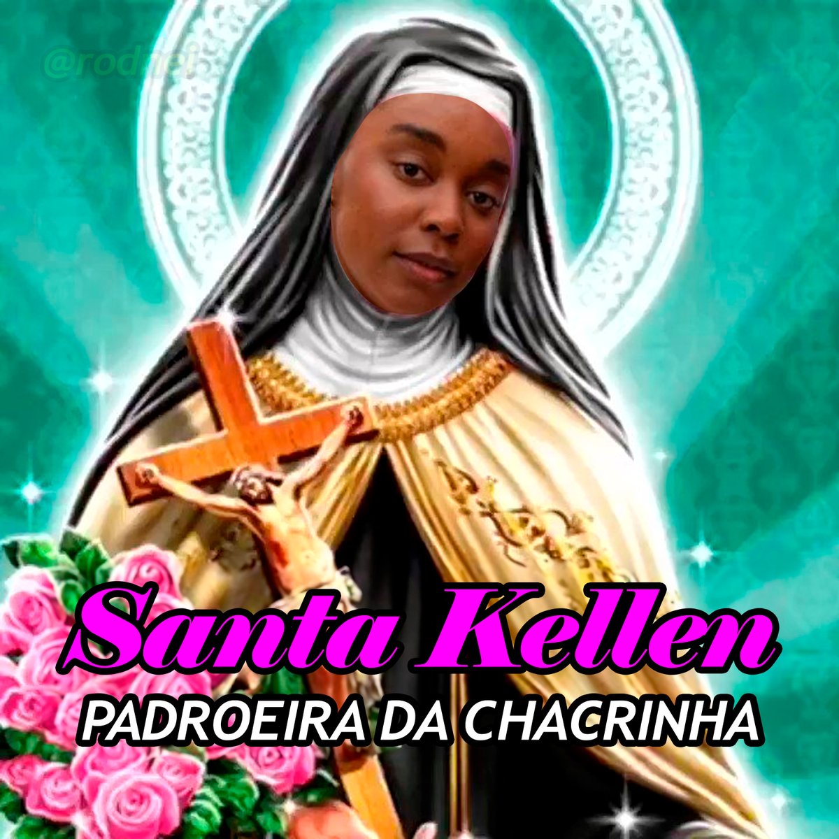 e a kellen sempre presente pra resolver os b.o de todo mundo né #trêsgraças <a href="/tvglobo/">TV Globo 📺</a>