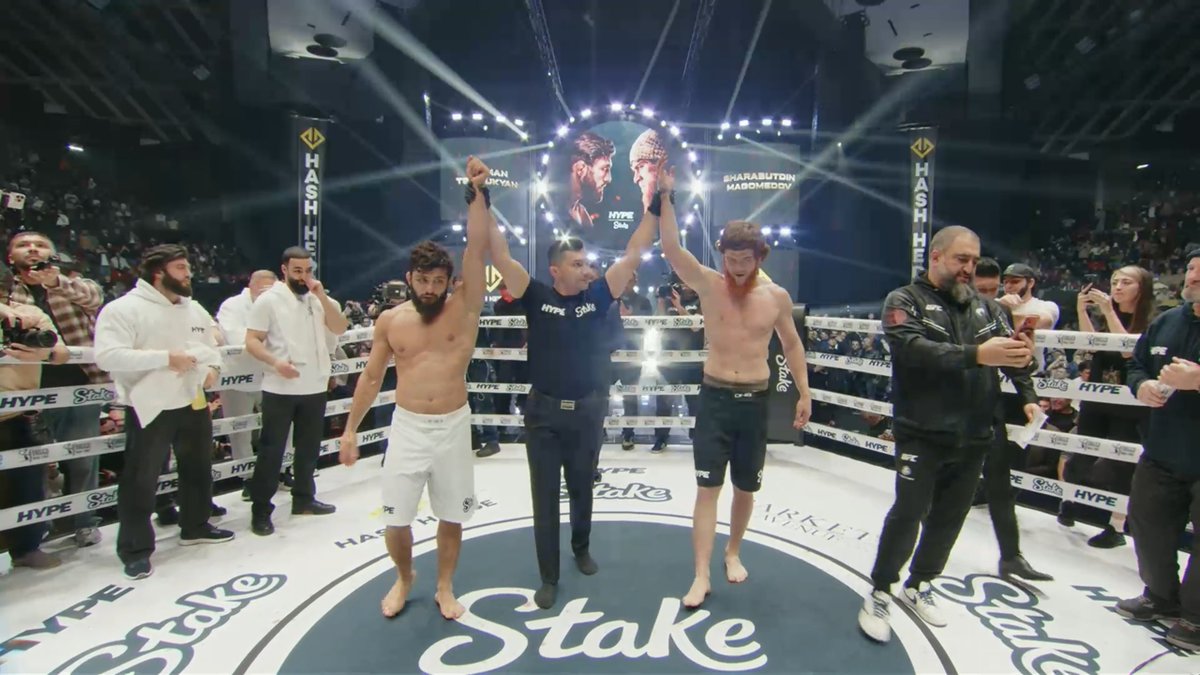 HYPE Fighting Championship has been all over our feed today, think you’ve got a sharp eye? How many Stake logos can you spot in this image? 👀 Reply with your answer + Stake username. 20 winners will share $2,000. T&amp;Cs apply.