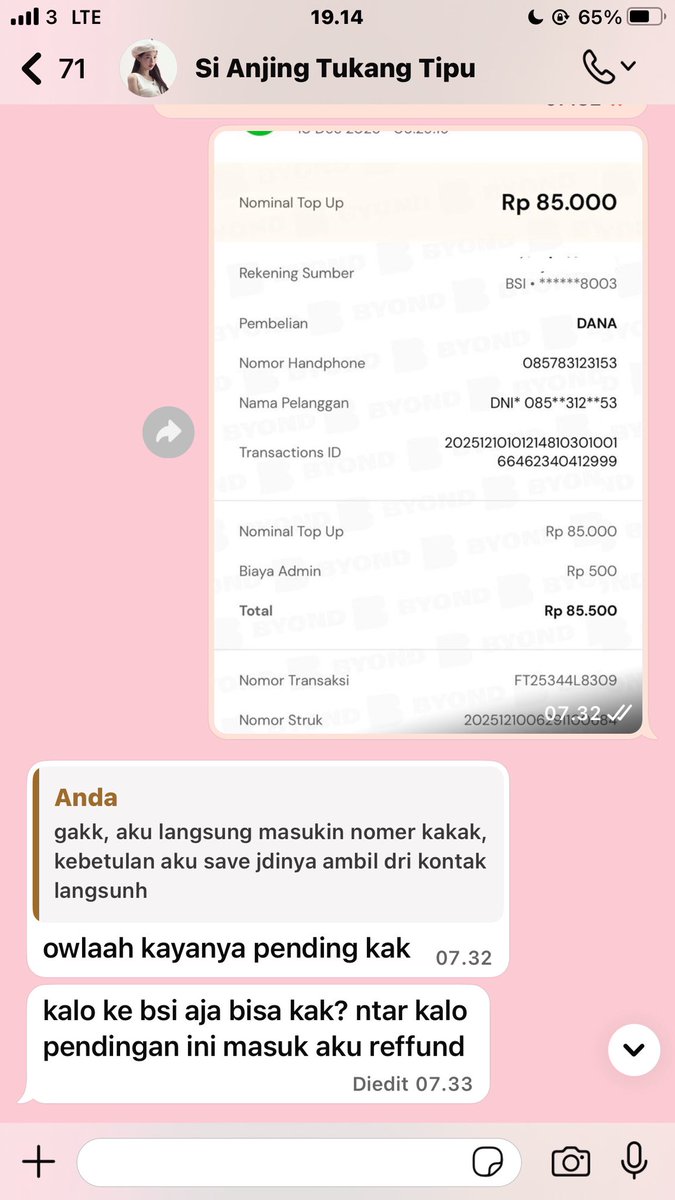 callmekell's tweet photo. @xxccgurl BALIKIN DUIT GUE BANGSAT TUKANG TIPU TAI ANJING!!! https://t.co/NvqaRVkIGS