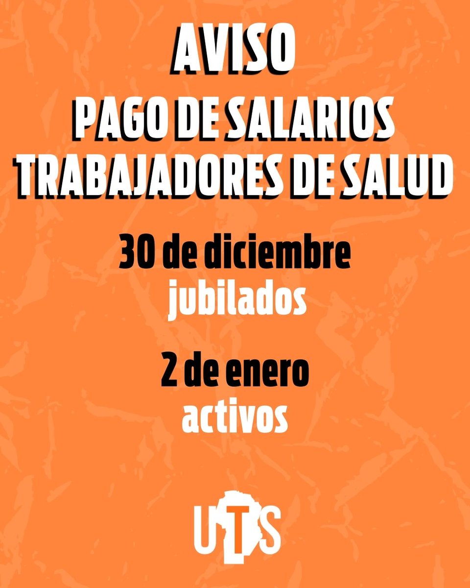 Compartimos información sobre el cronograma de pagos