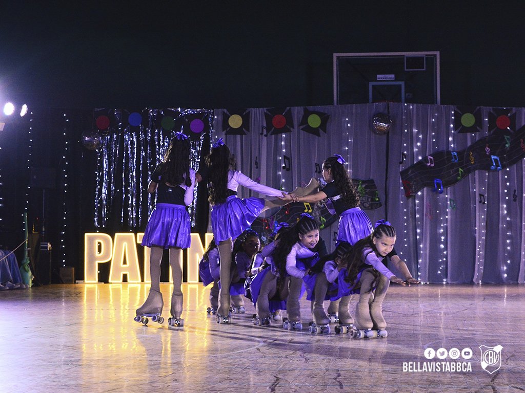⛸️ #Patín |

🙌🏼 ¡Patín cerró el año con un hermoso show!

💪🏼 Gracias a todos por hacerse presente y vamos por un gran 2026.

#SomosBellaVista