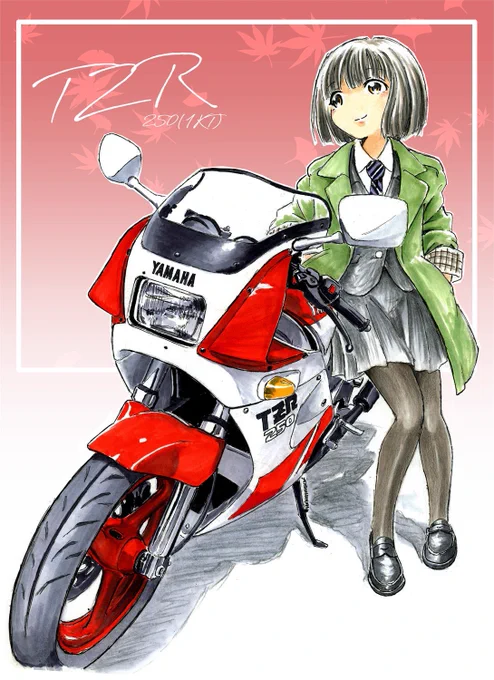 #2025年自分が選ぶ今年の4枚 お絵描きは燃え尽きそうになりながらやっとこさ…という一年でした