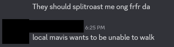 Melting Mavis tweet media