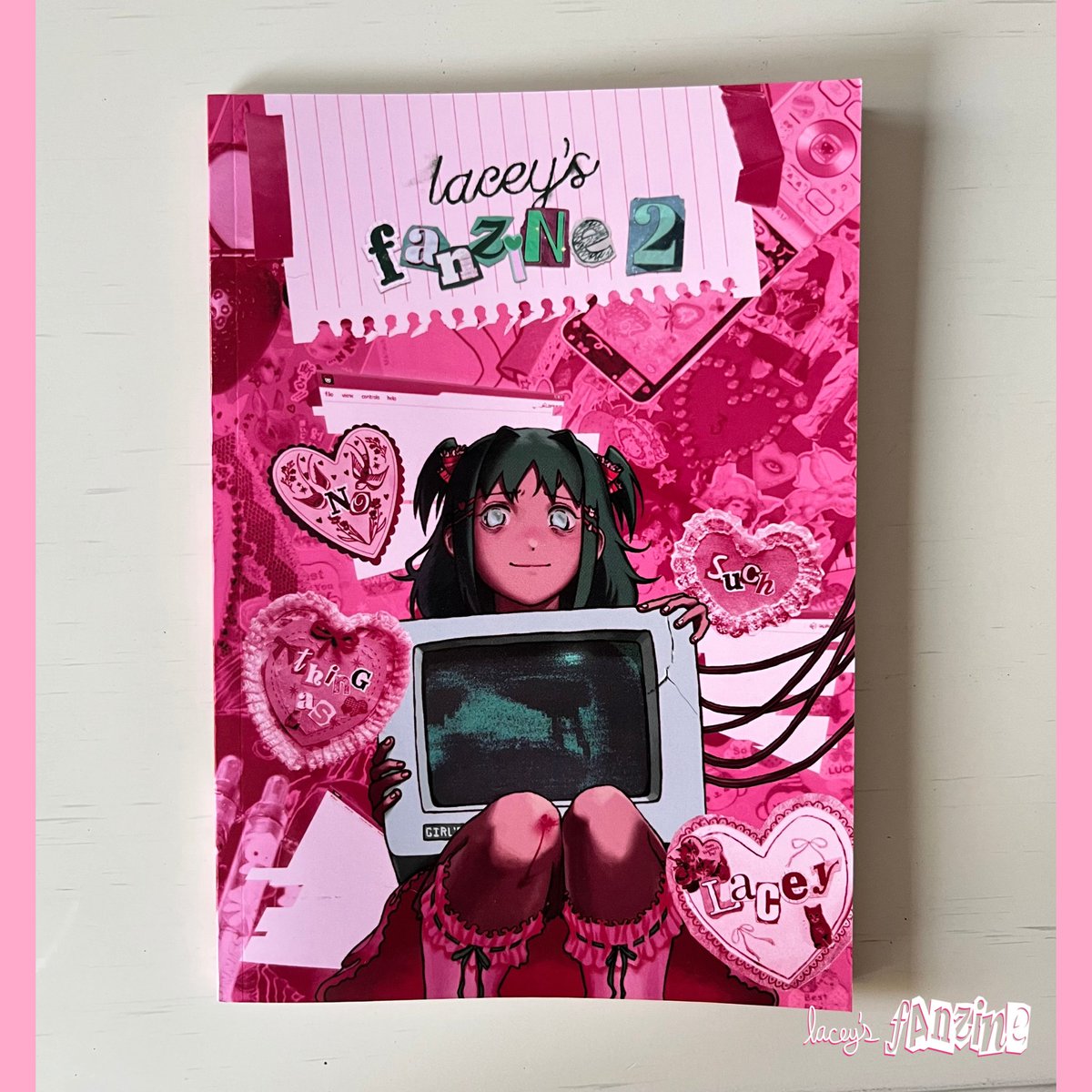 🎀LACEY'S FANZINE FINAL SALE🎀

Leftover sales will close tomorrow (December 31st) at 9pm PST!

✨laceysfanzine.bigcartel.com