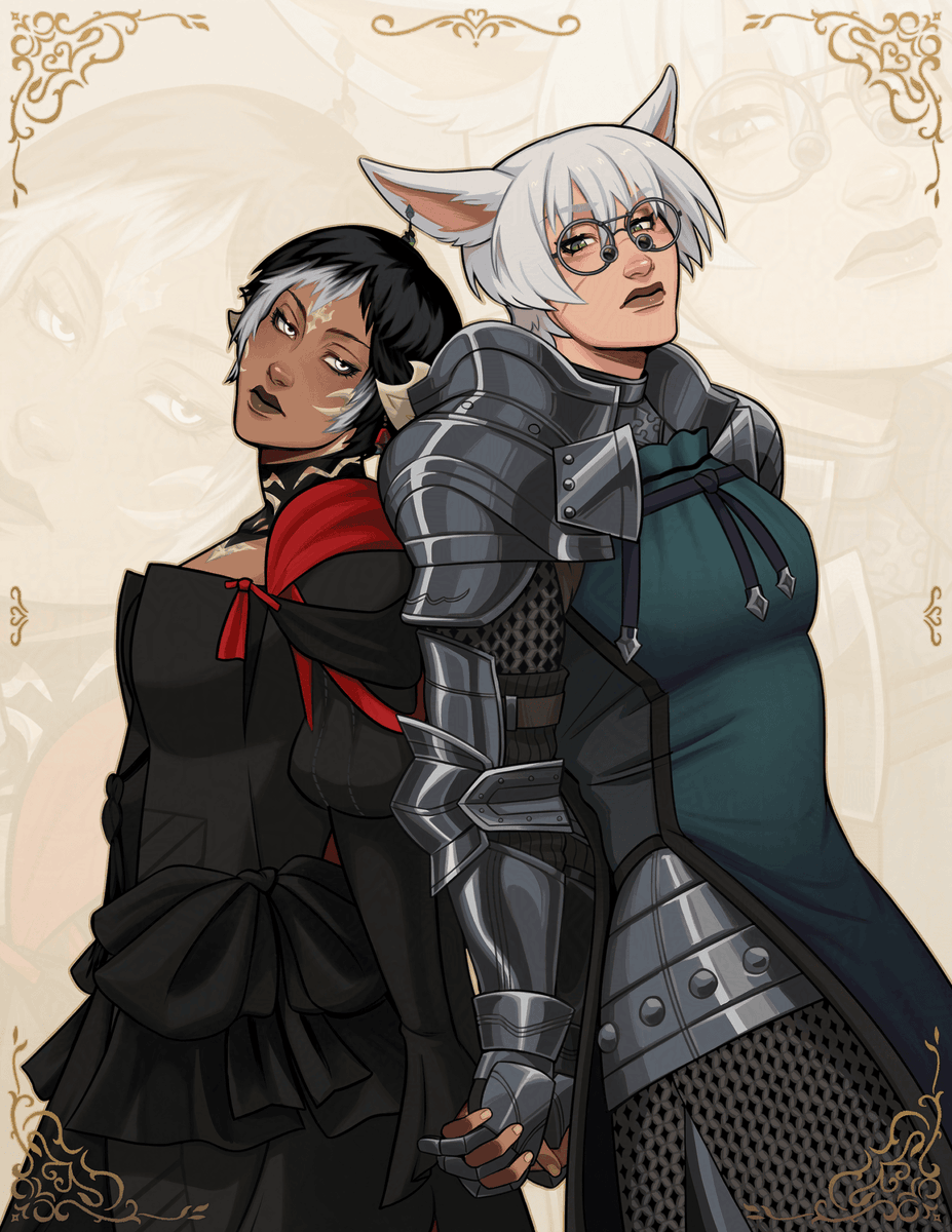 PandorraArt🩸 (Comms Waitlist on VGen) tweet media