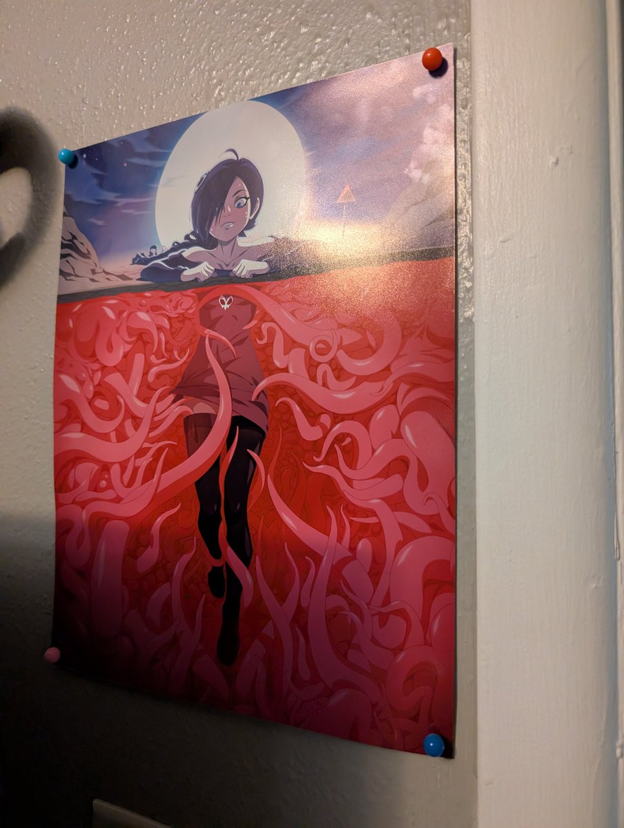 RT @Pixelace64: My collection of @Z0NE #art grows. I wish I could