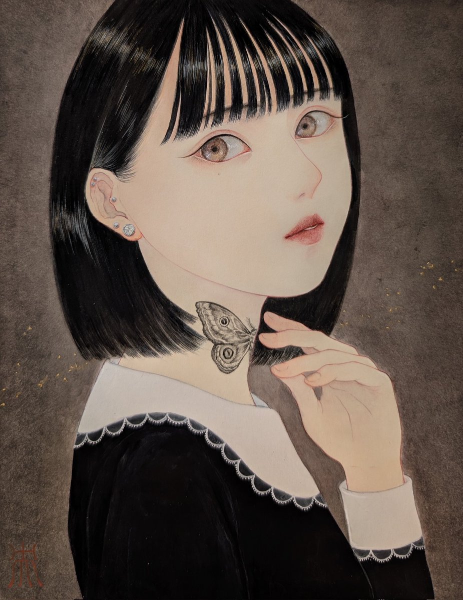 数年ぶりに作家活動を再開し、多くの発表の機会やご縁に恵まれた1年でした。
ご支援くださった皆様に心より感謝申し上げます。
2026年も制作に励んでまいりますので、引き続きどうぞよろしくお願い致します。
よいお年をお迎えくださいませ！

#2025年の作品と共に感謝を伝えよう