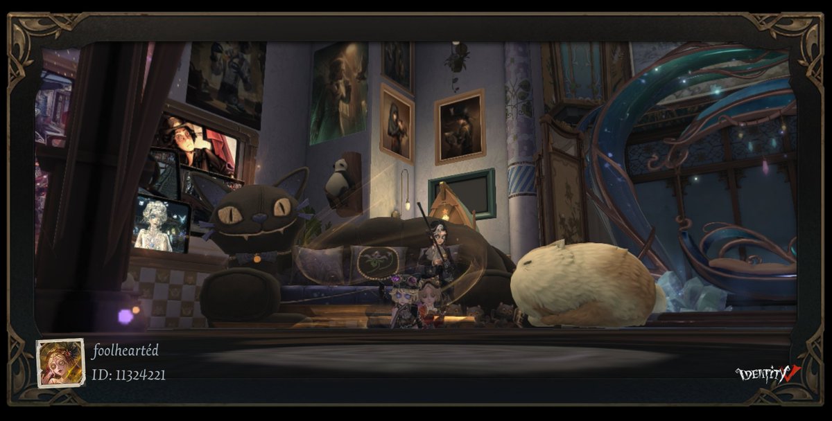 I'm playing Identity V. Fancy a game?