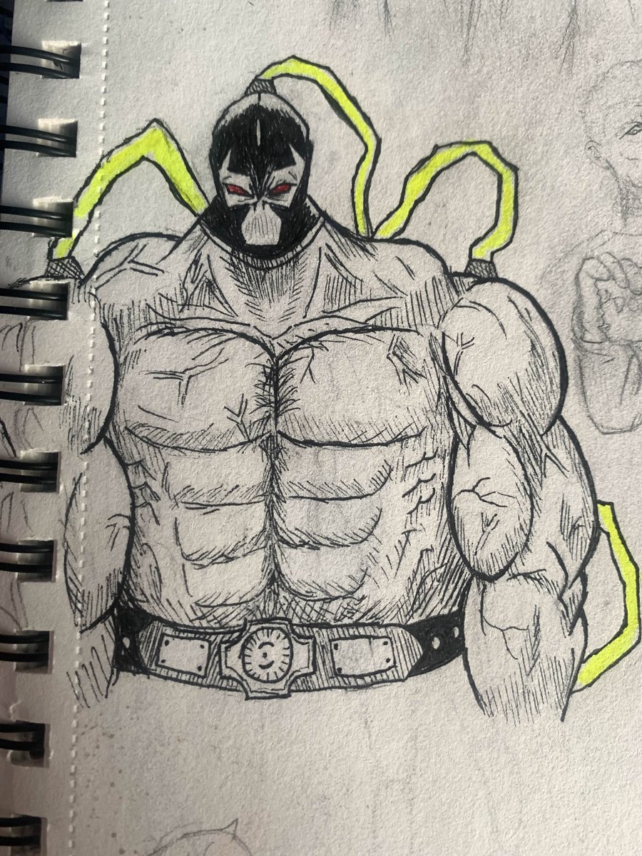 monkalassatte's tweet photo. bane
#batman #bane #dccomics https://t.co/8HtkYeTh8S