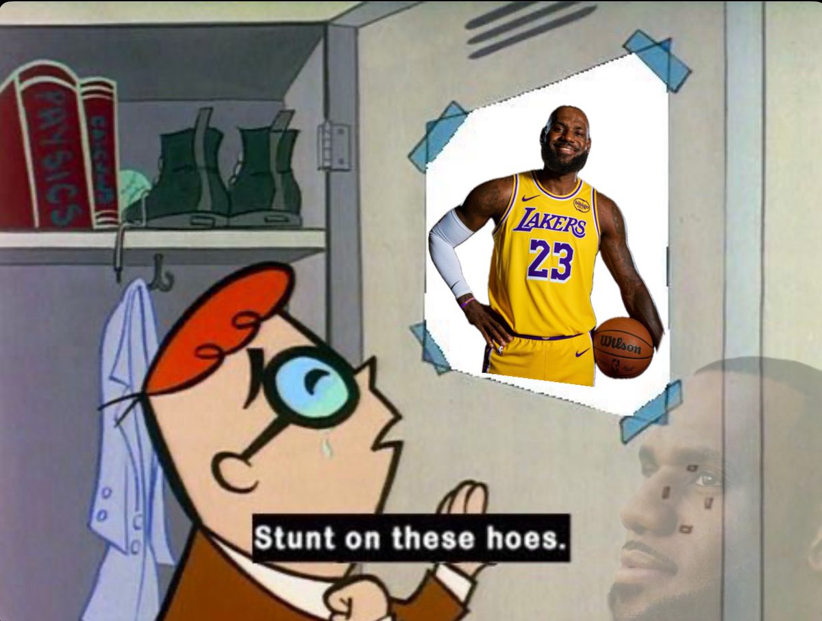 LakeShowYo tweet media