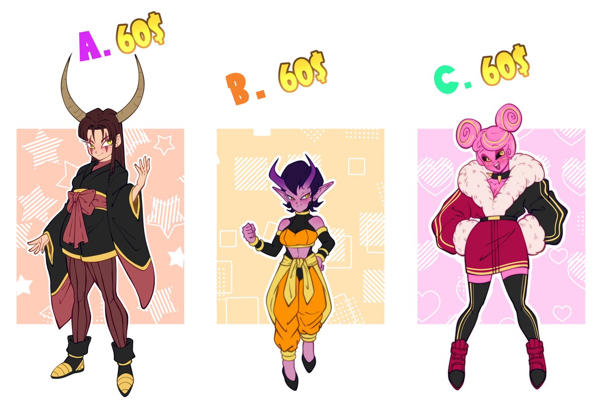 Rasbipac_'s tweet image. WHOOO last adopt batch of the year! Thank you all for the support!
Feel free to DM me if you're interested in one of these ladies!