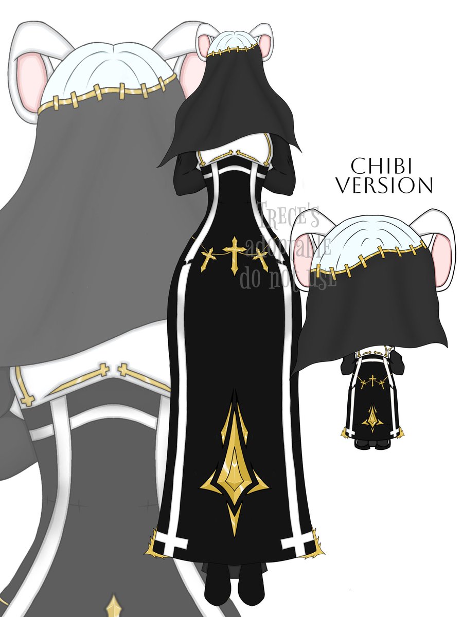 Trece13f's tweet photo. New adopt~🐰

Set Price : $25 (commercial use included)
                             + Chibi version of her

↻+♡ are very appreciated🖤

Dm to claim or bellow↓↓

#adopts #adoptables #characterdesign #adoptabledesign #smallartist https://t.co/iVOeZ1KPGz