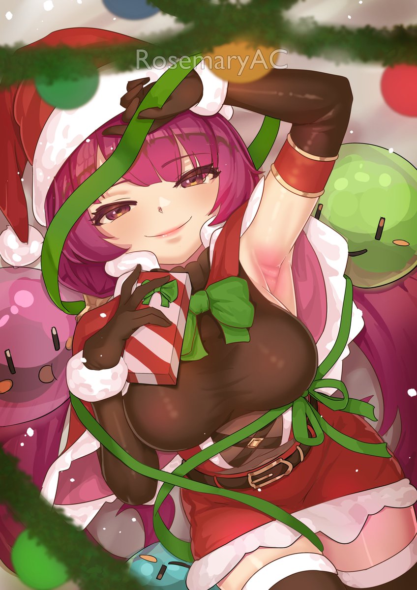 Late Christmas art of Ramizel-san from Atelier Sophie 2~!

Also at:
pixiv.net/en/users/15887…
bsky.app/profile/rosema…

#AtelierSophie2