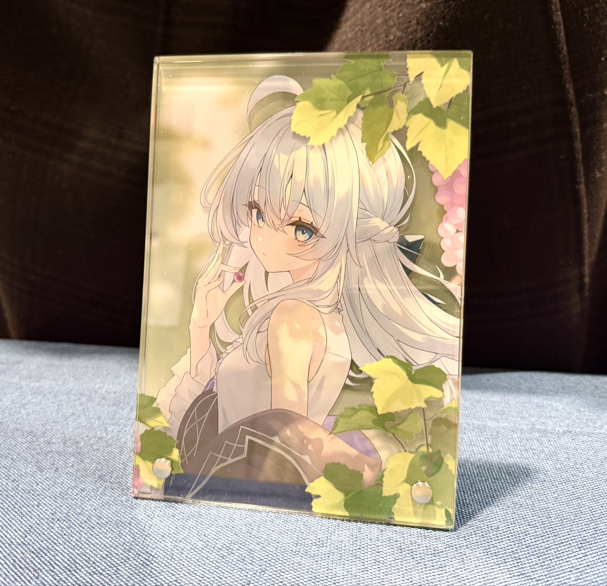 azure_0608_sub's tweet image. アクリルパネルいい感じでした！