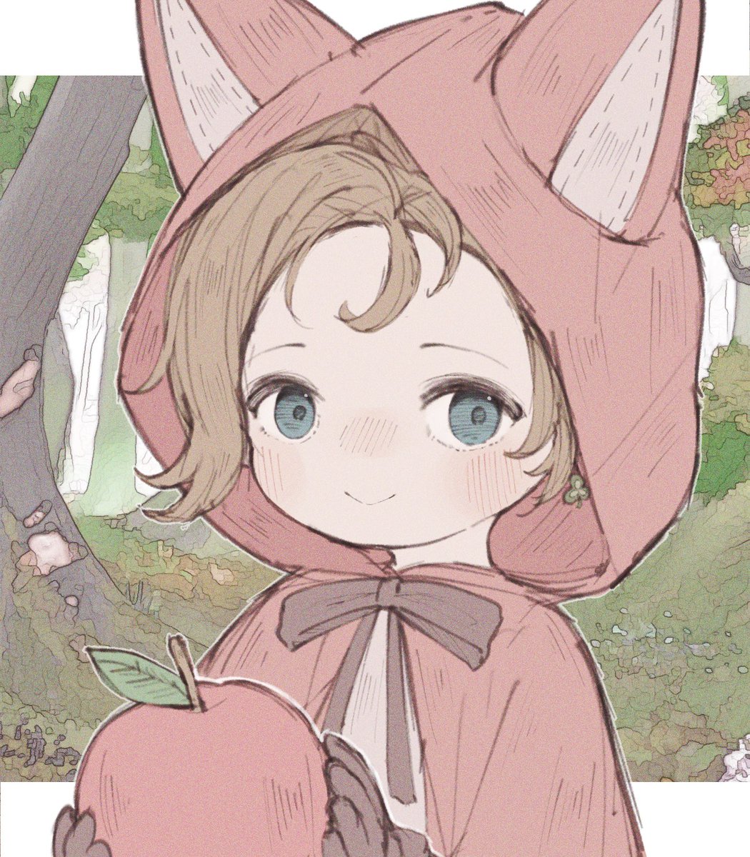 mso_gng's tweet photo. 赤ずきんクルルさん🍎 https://t.co/Zr0ZR7t6zY