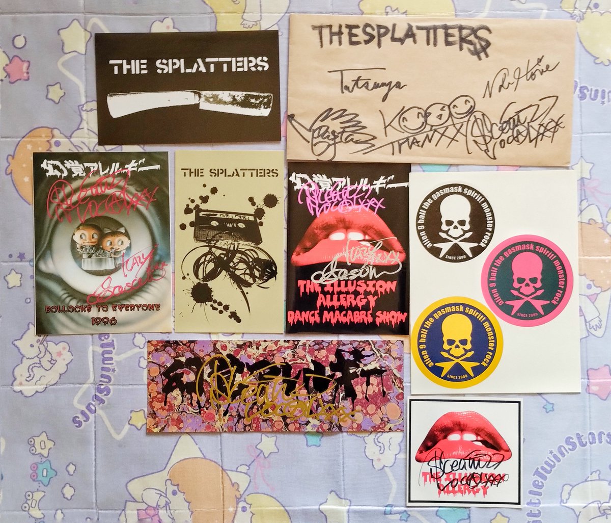 幻覚アレルギーやalien 9 ballや THE SLATTERSのSCEANAさんが やってい