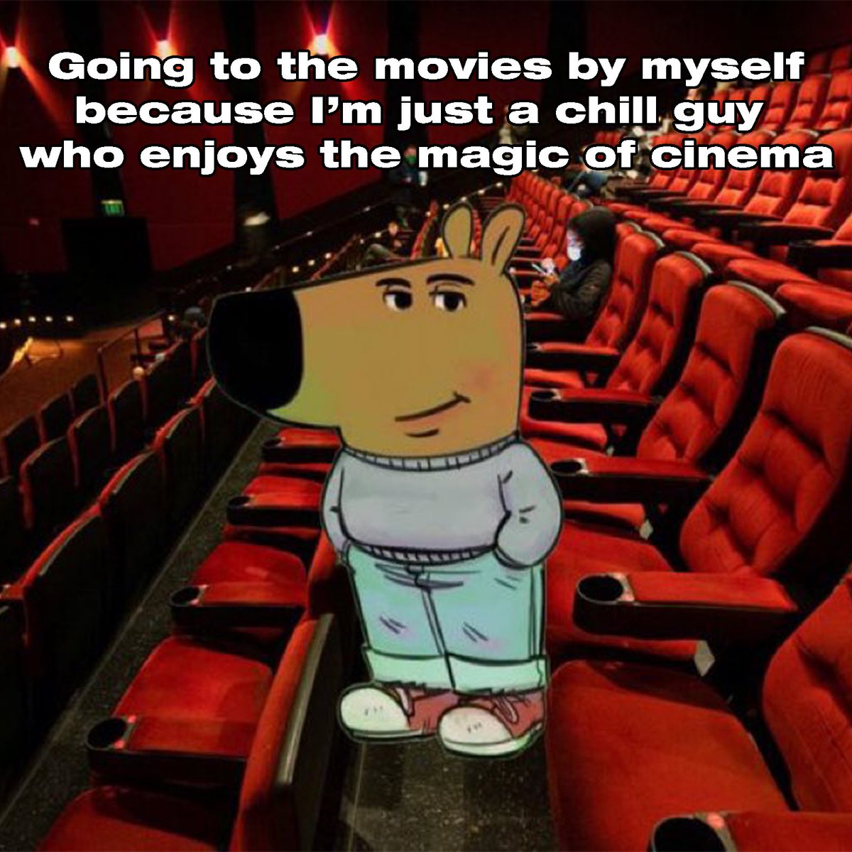 Now watching #NoOtherChoice