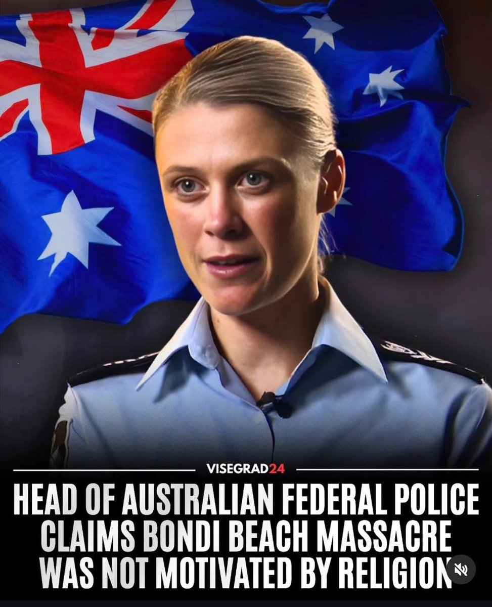 The scariest part of this Australia Is that the people that are meant to protect us from extremists and terrorists are the exact same people covering for them.

If you and I are found to be unfit for our job or profession, we are sacked, terminated from our place of employment