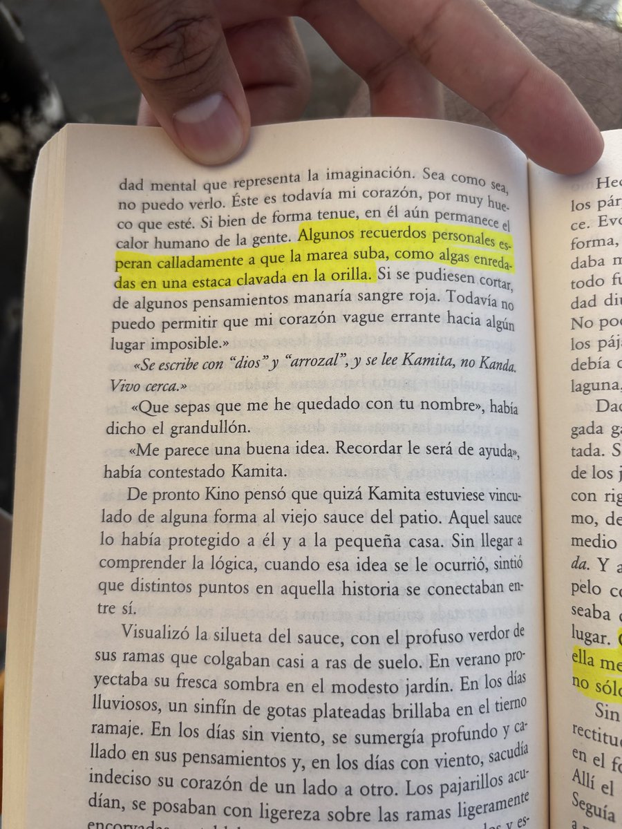 leirusc's tweet photo. Murakami no falla https://t.co/38xNhKo8SH
