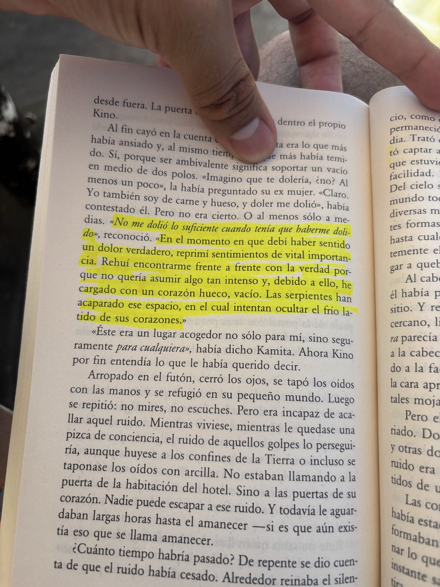 leirusc's tweet photo. Murakami no falla https://t.co/38xNhKo8SH