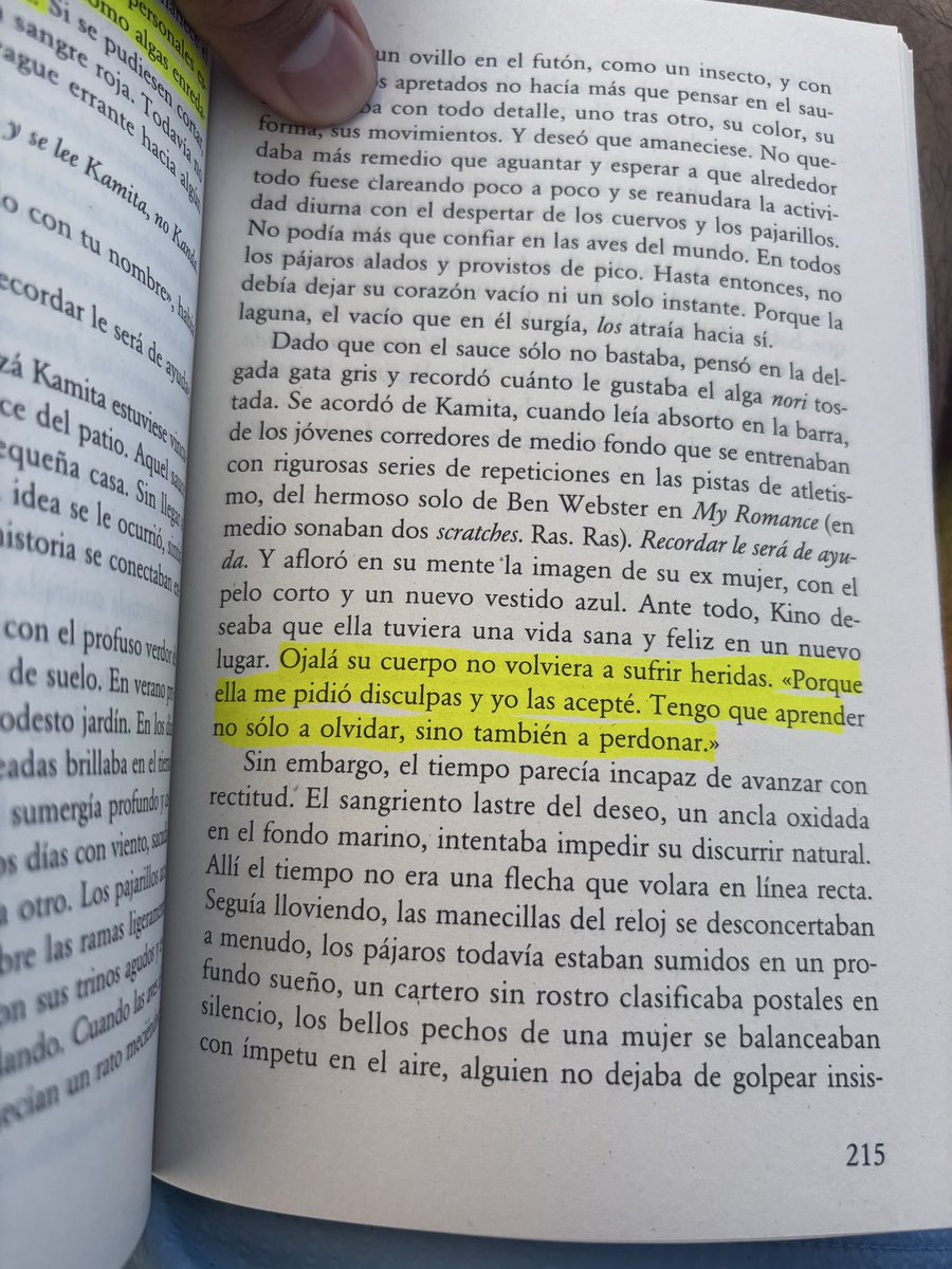 leirusc's tweet photo. Murakami no falla https://t.co/38xNhKo8SH