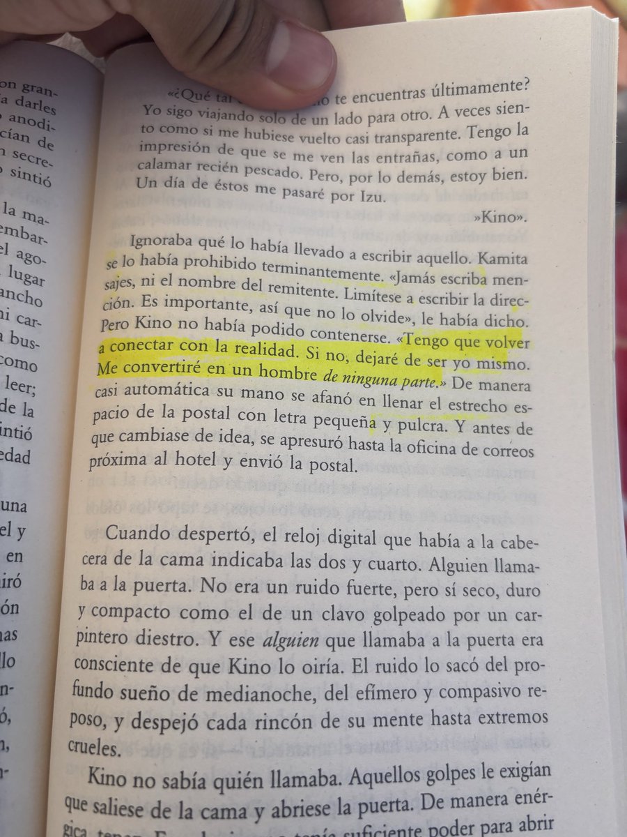 leirusc's tweet photo. Murakami no falla https://t.co/38xNhKo8SH