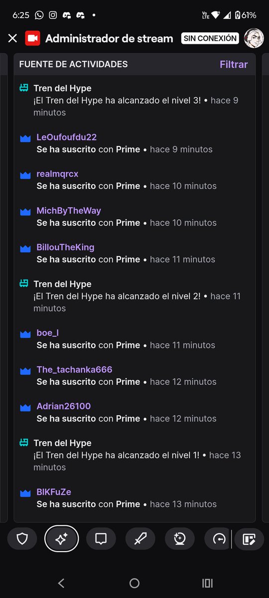 ElZisarX's tweet photo. Hey @TwitchSupport @TwitchES @Twitch  llevo 3 días recibiendo de manera masiva suscripciones prime en mi canal, incluso fuera de stream, parece ser de manera maliciosa y ya somos varios streamers con este problema ¿Como sabemos que nuestras cuentas no se verán afectadas? https://t.co/9tkrVEjlEd
