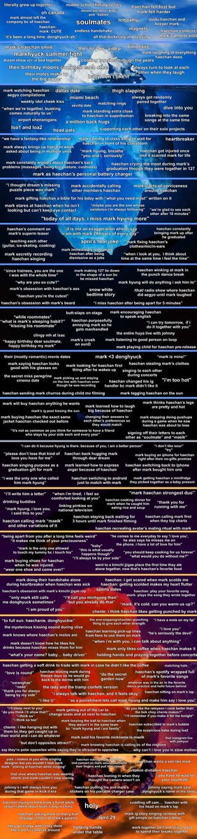 junnee666's tweet image. If I can show u the Markhyuck iceberg...