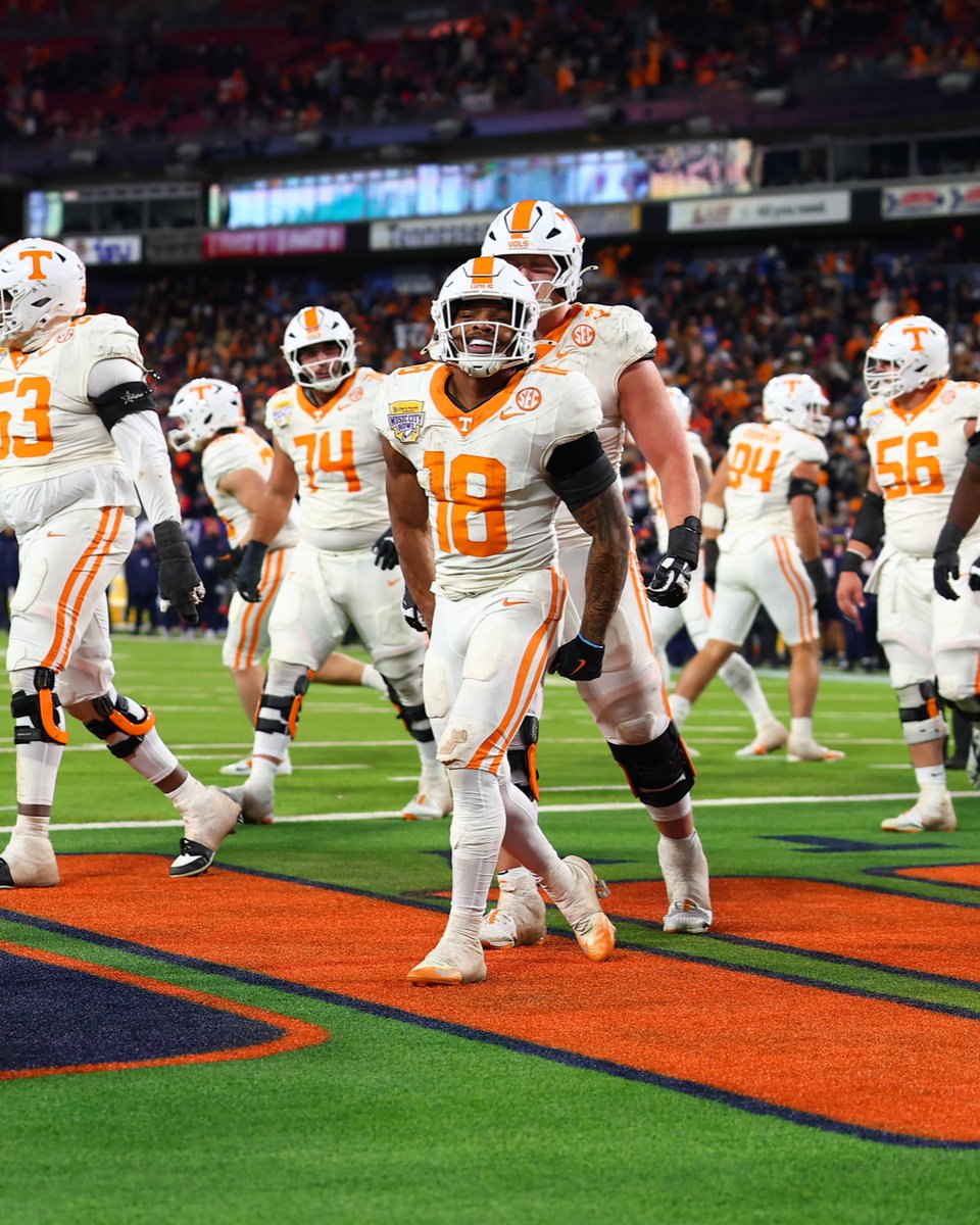 Tennessee Football tweet media