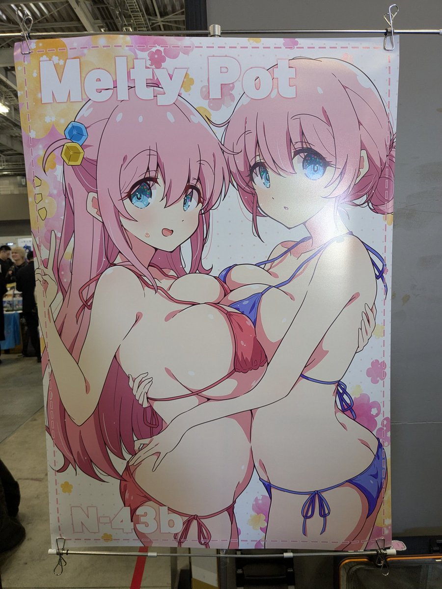 設営完了しました。本日はよろしくお願いします!🙏✨ 