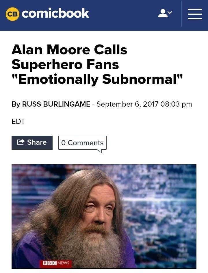 alan moore nunca errou mesmo né